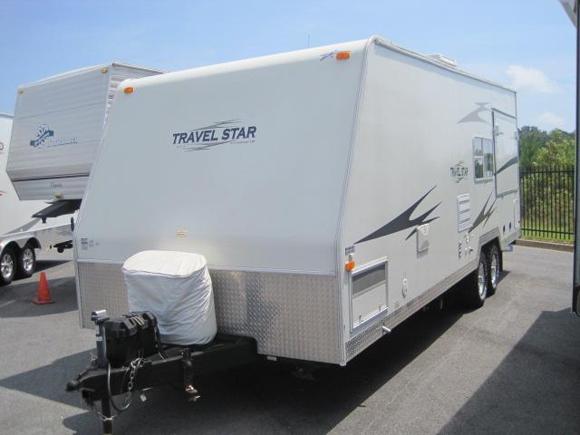 Used 2006 Starcraft Travel Star 27TB W/GENERATOR Travel Trailer Toyhauler For Sale